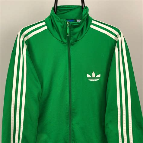 adidas originals green jacket